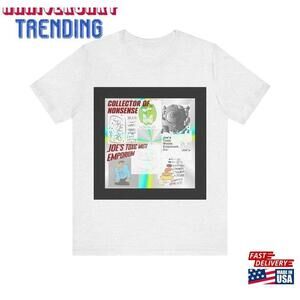 Tour Shirt For Collector Of Nonsense Not A Real Band Classic